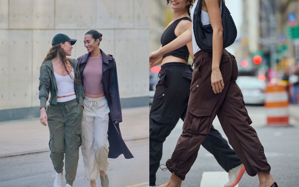 ルルレモンの人気「ダンススタジオパンツ」に軽量で履き心地ゆったりの