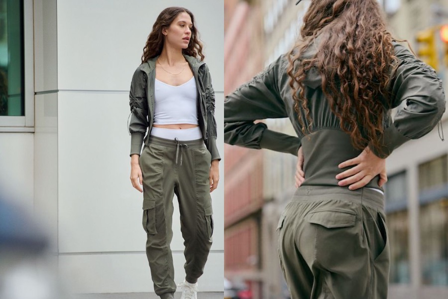 ルルレモンの人気「ダンススタジオパンツ」に軽量で履き心地ゆったりの