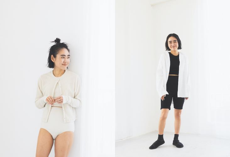 金子綾プロデュースのラッシュガード＆水着が発売｜オーシャン