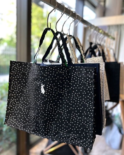 新年度に向けトート新調♡ オリジナルオーダーができる刺繍がかわいい