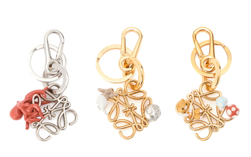 ロエベのホリデーコレクション、スナ・フジタのクジラやハムスターを