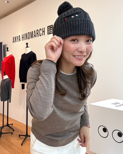 大枝千鶴がレポ！【ユニクロ×アニヤ・ハインドマーチ】2024冬、買う