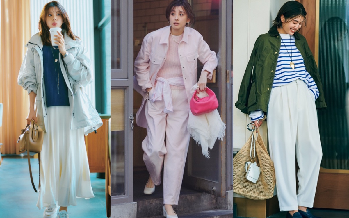 2025年最新】春の大人カジュアルコーデおすすめ54選｜トレンドをおさえ