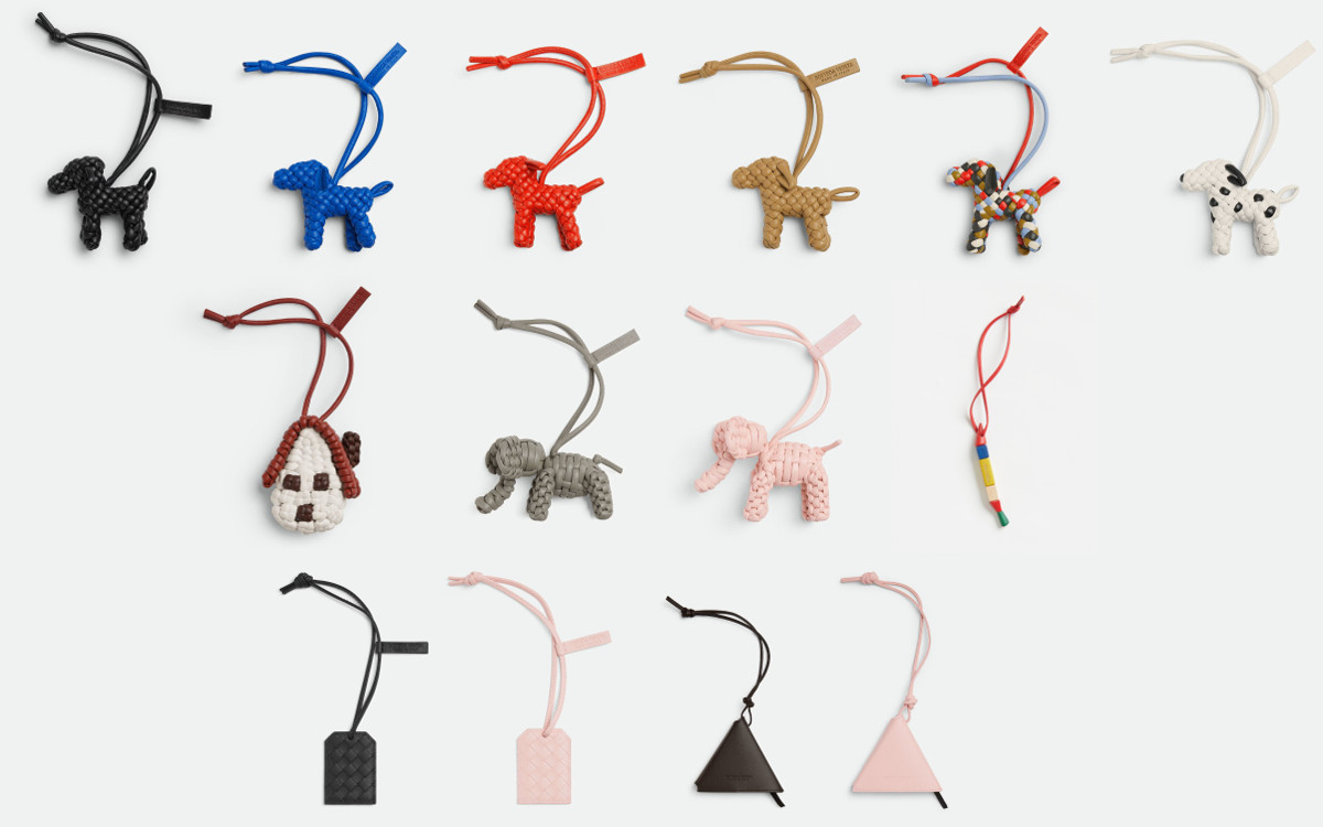 手持ちのバッグがクラスアップ！ 犬・象・フォトホルダーなど遊び心