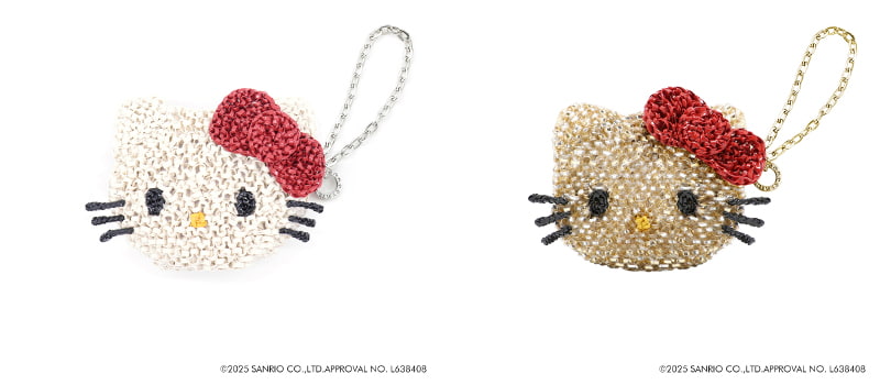 アンテプリマ「ハローキティ」の新作ワイヤーバッグ＆バッグチャームに