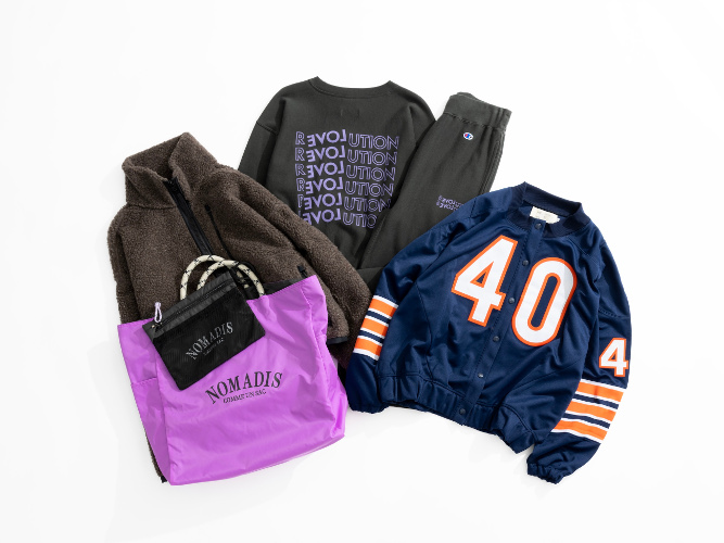 船橋に「RHC ロンハーマン」オープン、人気ブランド別注やオリジナルの