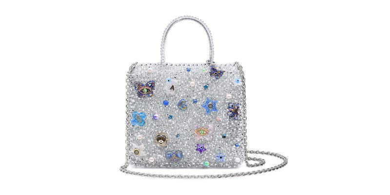 アンテプリマ「ワイヤーバッグ」がクリスタルや星、ハートモチーフを