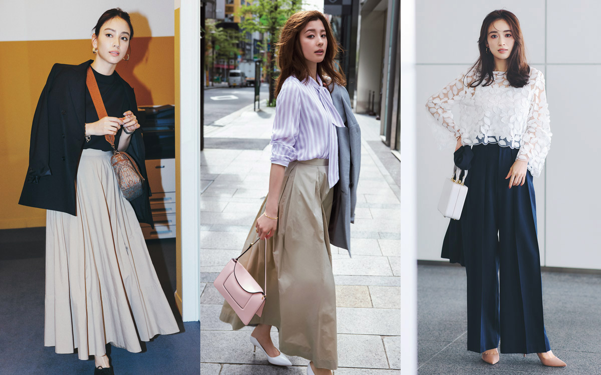 2024年】春のフェミニンコーデ｜上品で可憐な大人の着こなし32選 | Oggi.jp