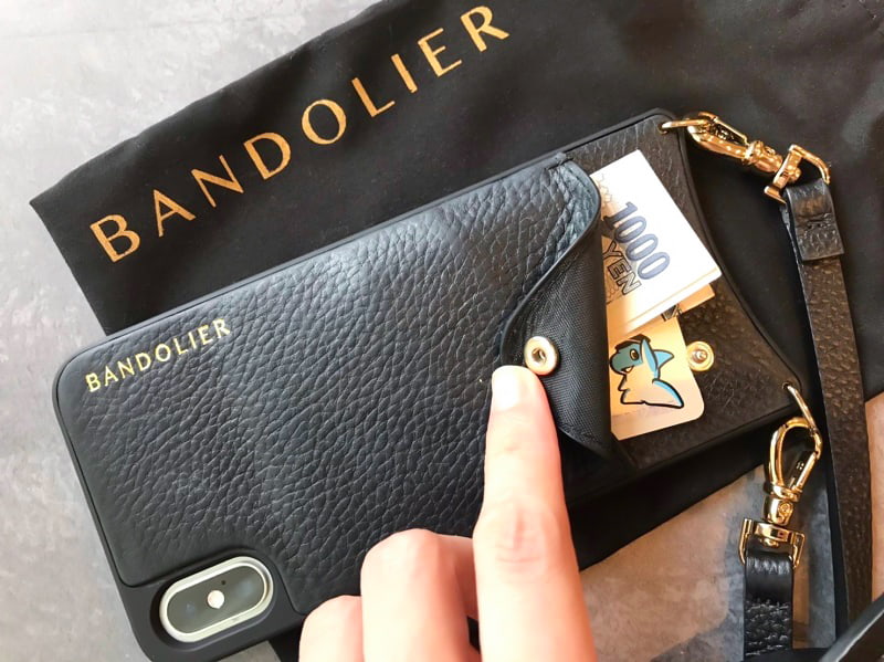 便利すぎて手放せない♡【バンドリヤー】iPhoneケースがオフィスでも