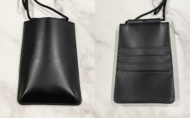 無印良品】小さいのに… スマホもあれも!? イタリア産ヌメ革の新収納が