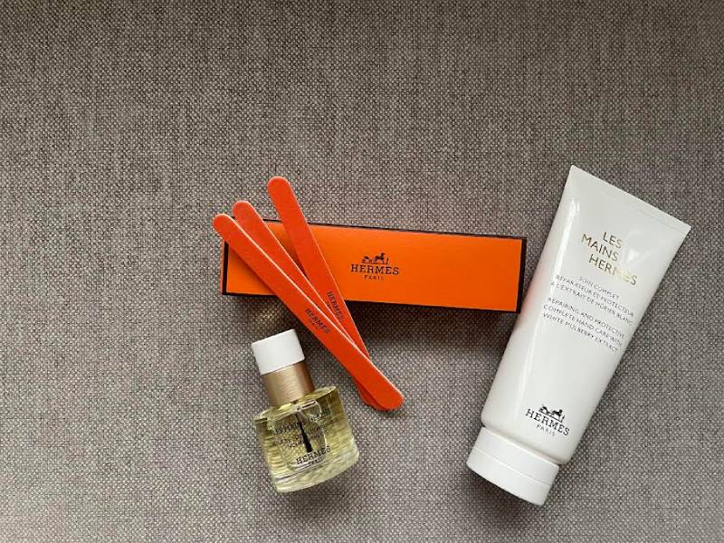 新品☆未使用 HERMES ネイル ハンドクリーム セット エルメス初の