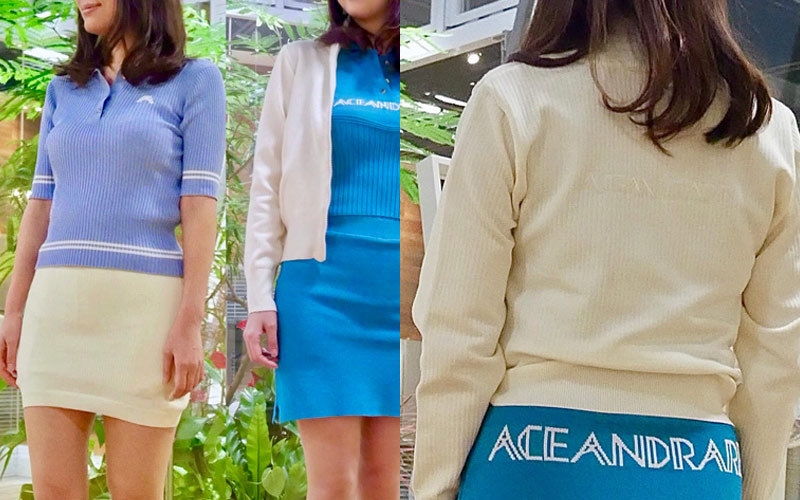 ゴルフ界のZARA」との呼び声も!? 新ゴルフアパレル、ACEANDRARE