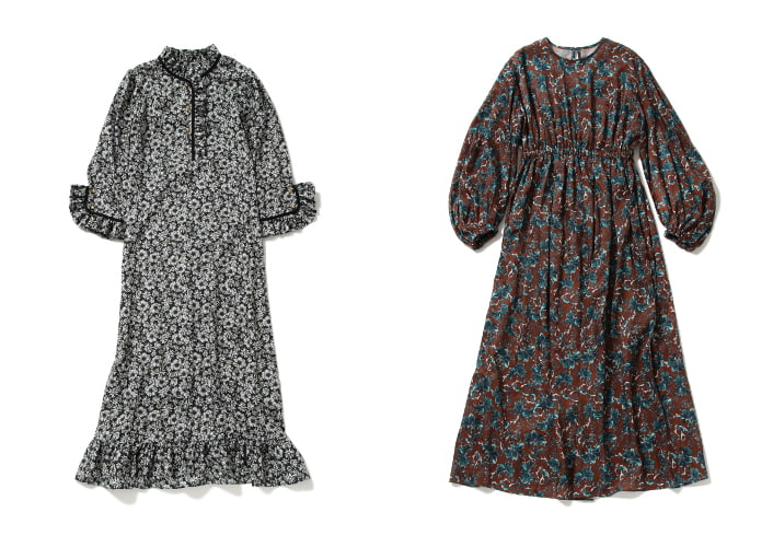 FUMIE=TANAKA × Ray BEAMS】ヴィンテージ感ある花柄ブラウスや