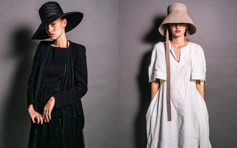 ハットブランド【Shinonagumo】からプレタポルテラインがデビュー