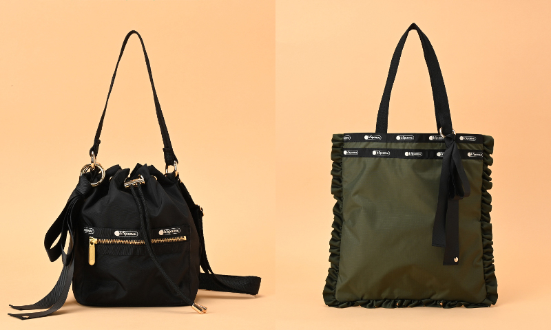 レスポートサック×ランバン オン ブルー】コラボバッグを発売