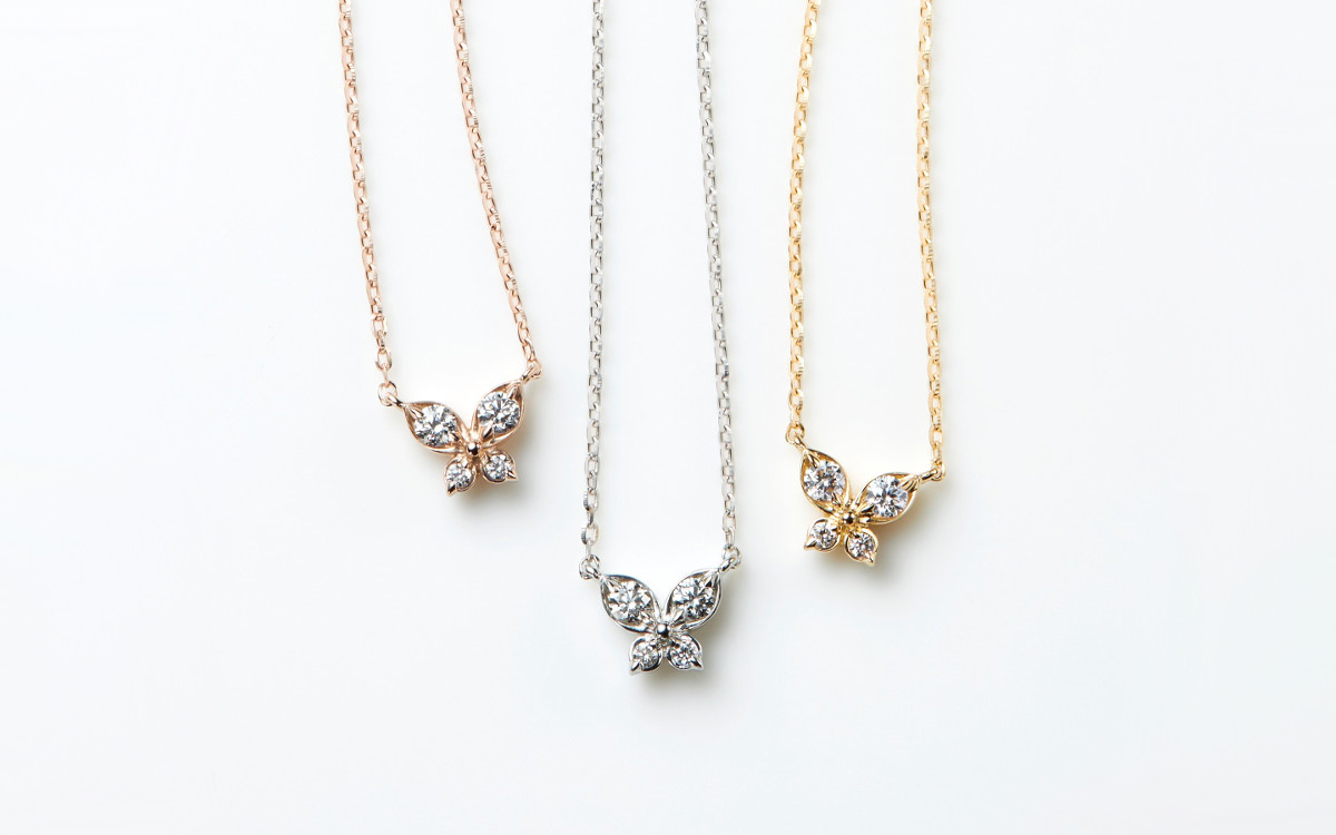 ダイヤモンドの蝶が輝く♡ スタージュエリーから数量限定ネックレスが