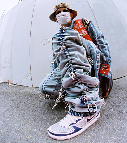 カスタムできる「NIKE エア フォース 1」がGR8で先行販売！ 世界で一足