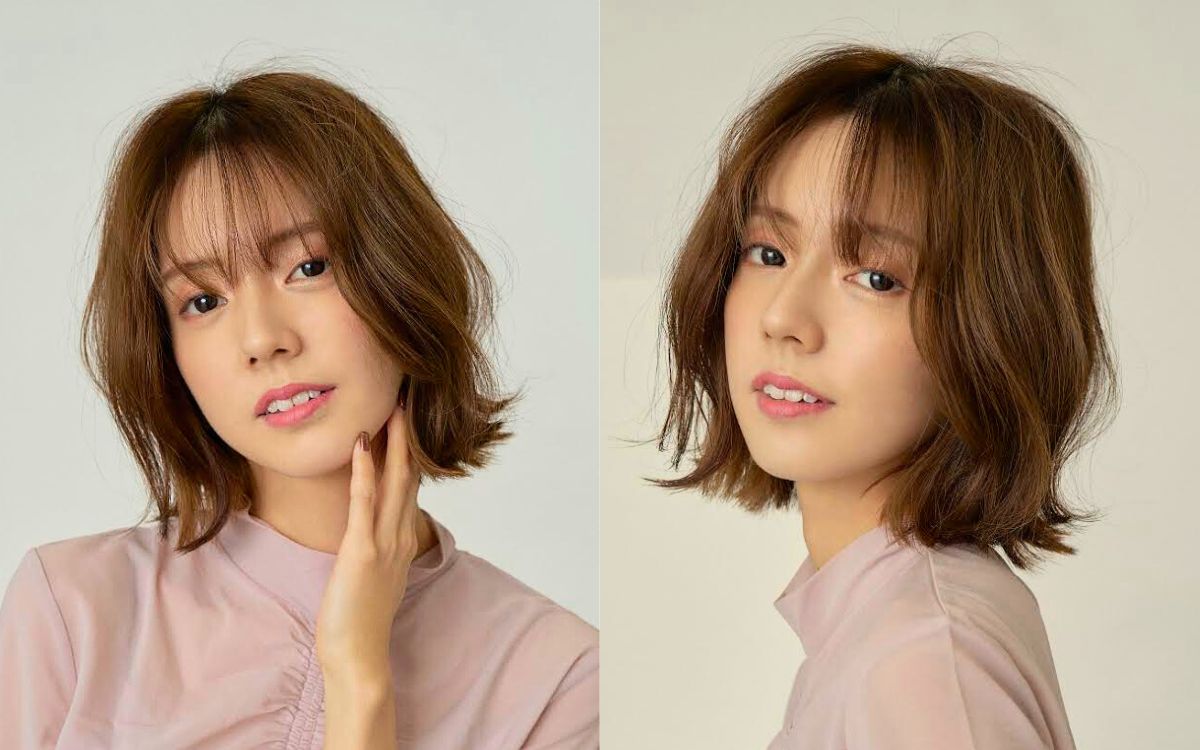 硬毛・多毛さんにおすすめ！重軽MIXの外ハネレイヤーボブ〈プロ直伝