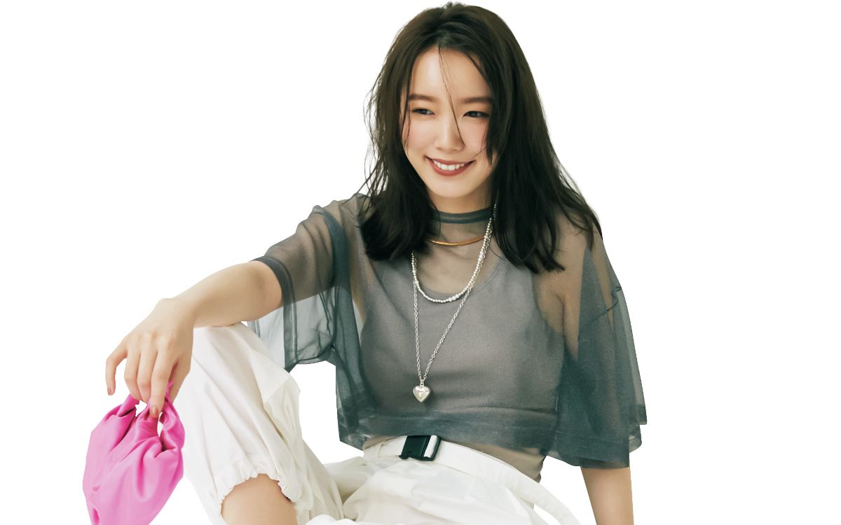 7/9のコーデ】シアートップス×カーゴパンツ。トレンド満載の休日