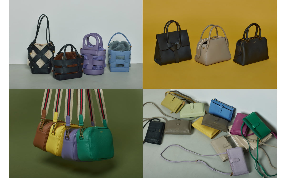 ヴィオラドーロ新作24選】ボア・ファーや上質レザーのハンドバッグや