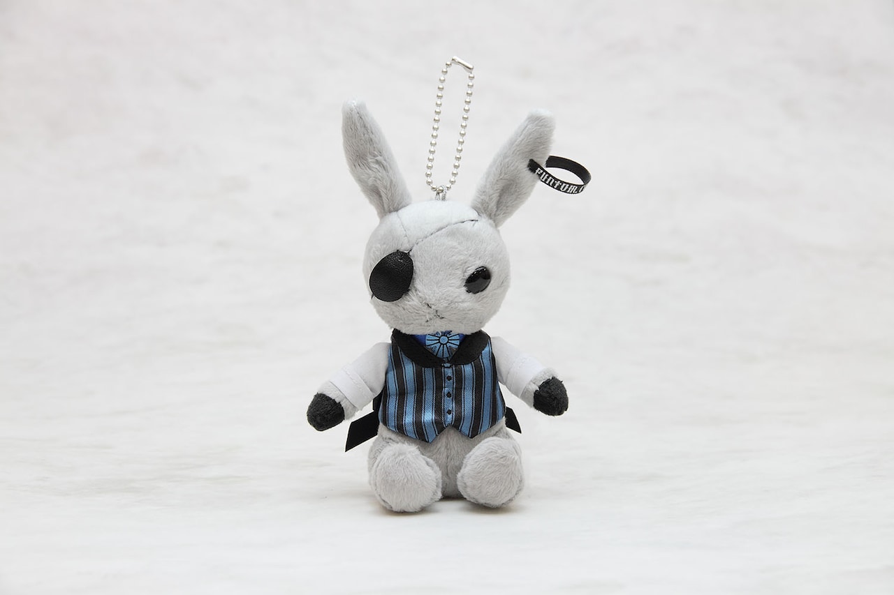 ビターラビットミニ シエル」はバッグに付けやすいサイズ感。枢やなが