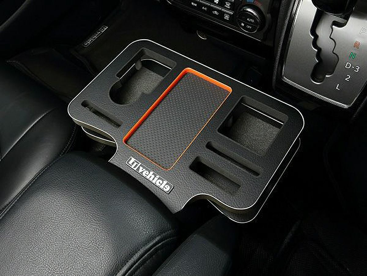 200系ハイエース ユーアイビークル ドリンク＆スマホホルダー