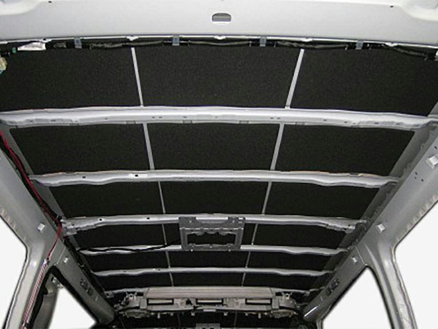 200系ハイエース フェリソニ防音・断熱材 ルーフパネル