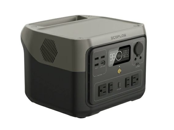 EcoFlow ポータブル電源 RIVER 2 Max（512Wh） | オグショー