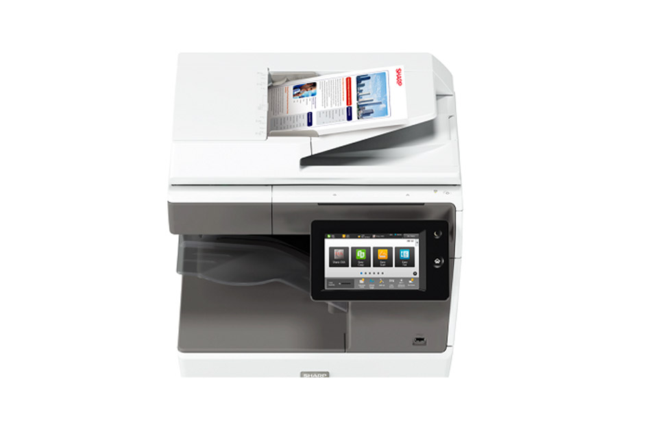 Sharp Monochrome Printers - MX-B376W & MXB476W - OES Quebec