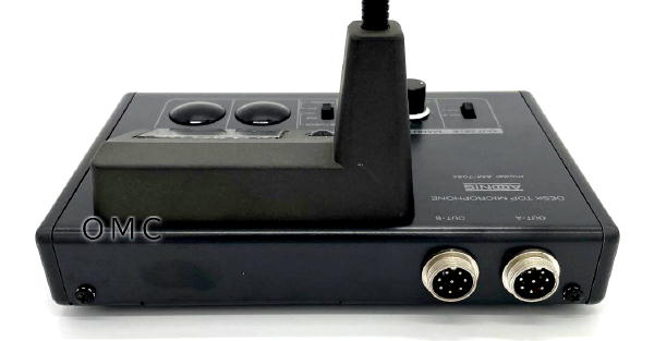 追加⭐︎アドニス デスクトップマイク AM-708 フットスイッチ、コード