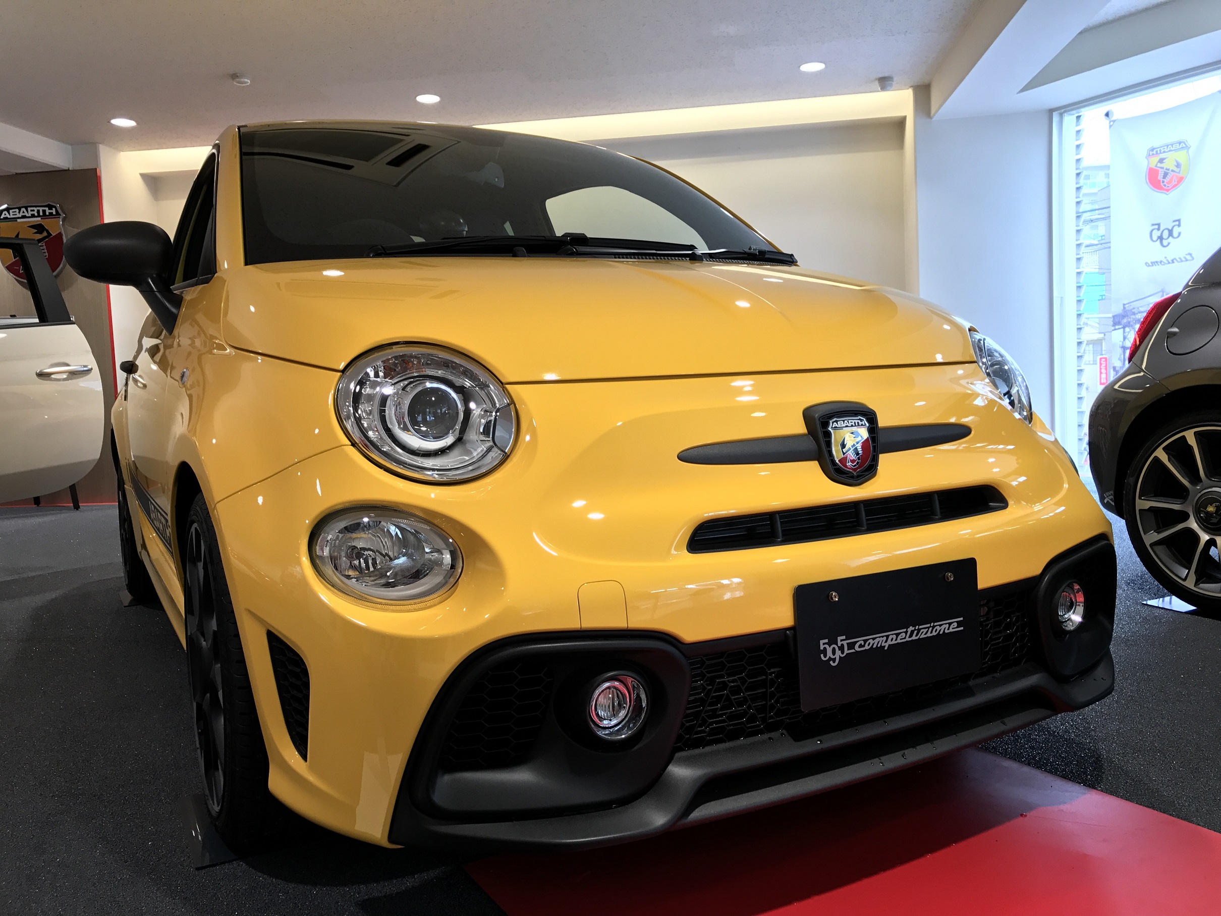 ジャッロモデナ!!｜アバルト 機能停止×世田谷スタッフブログ｜ABARTH