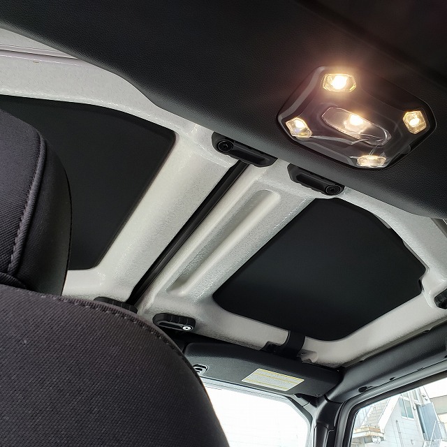 新発売！JLラングラー用『ルーフヘッドライナー』｜ジープ柏スタッフ