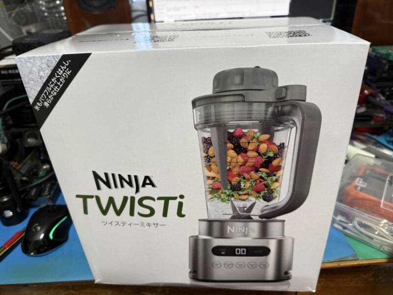 超強力 Ninja Twisti ミキサー 購入・レビュー