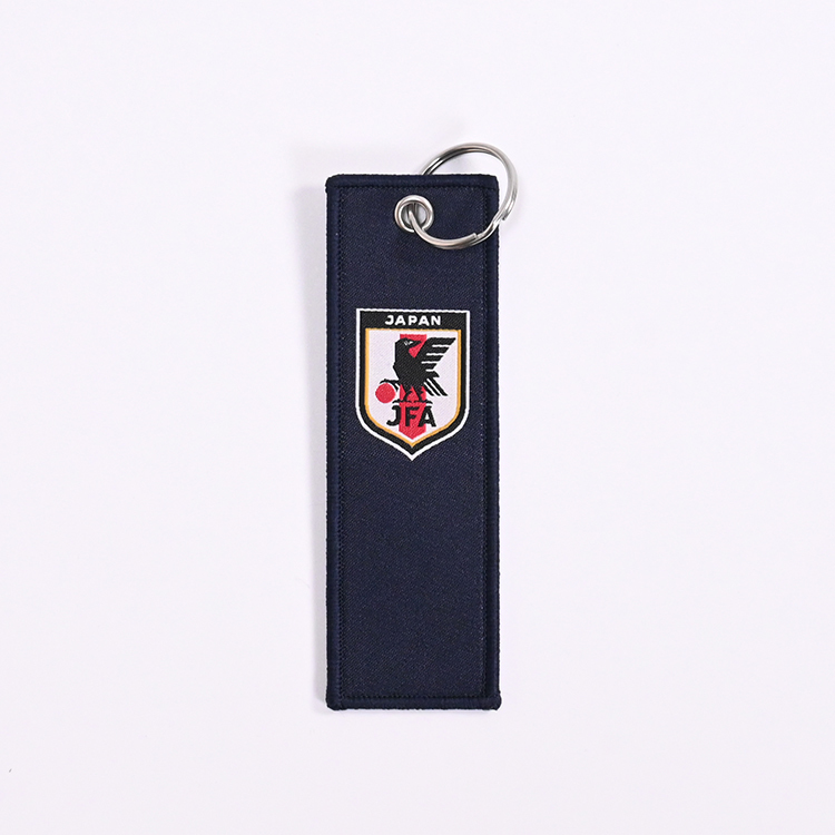 フライトタグキーホルダー(SAMURAI BLUE) | JFA STORE | 日本サッカー