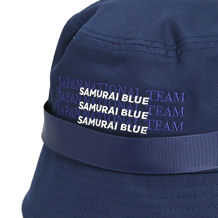 バケットハット(SAMURAI BLUE) STADIUM LINE | JFA STORE | 日本