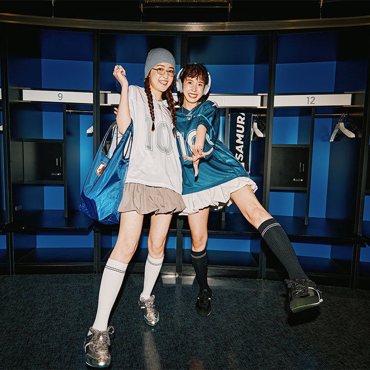 ホッケーデザインTEE(SAMURAI BLUE) INNOCENT LINE | JFA STORE | 日本