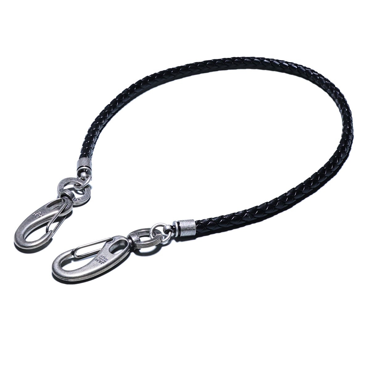 J-NS384-SV)マガタマクラシックウォレットチェーン-シルバー