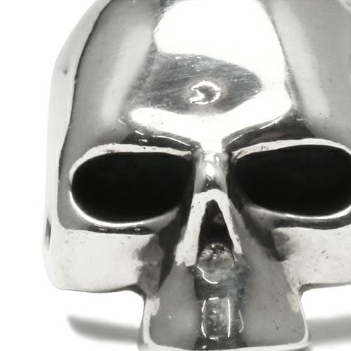 J-NS018-SV)レボリューションスカルリング-シルバー/指輪