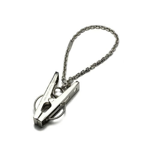 JNS769)アナーキー洗濯バサミグローブホルダー-シルバー925