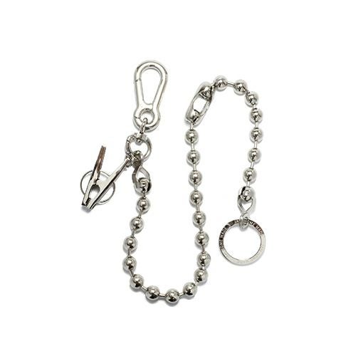 J-NS384-SV)マガタマクラシックウォレットチェーン-シルバー