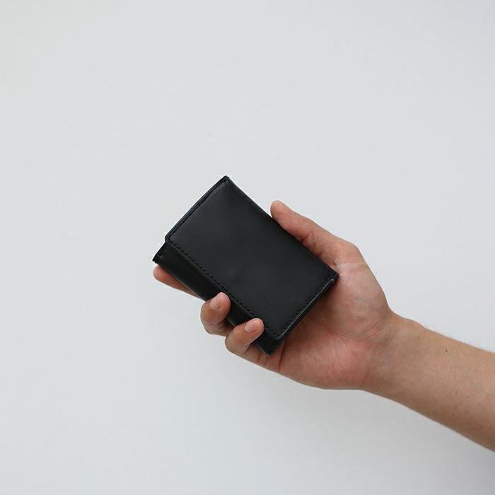 JNS957BK)ミニ財布 三つ折り コンパクトウォレット｜アクセサリー通販