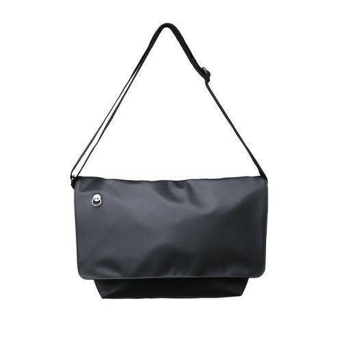 JNS1024)エシカル レザー メッセンジャー & ショルダーバッグ