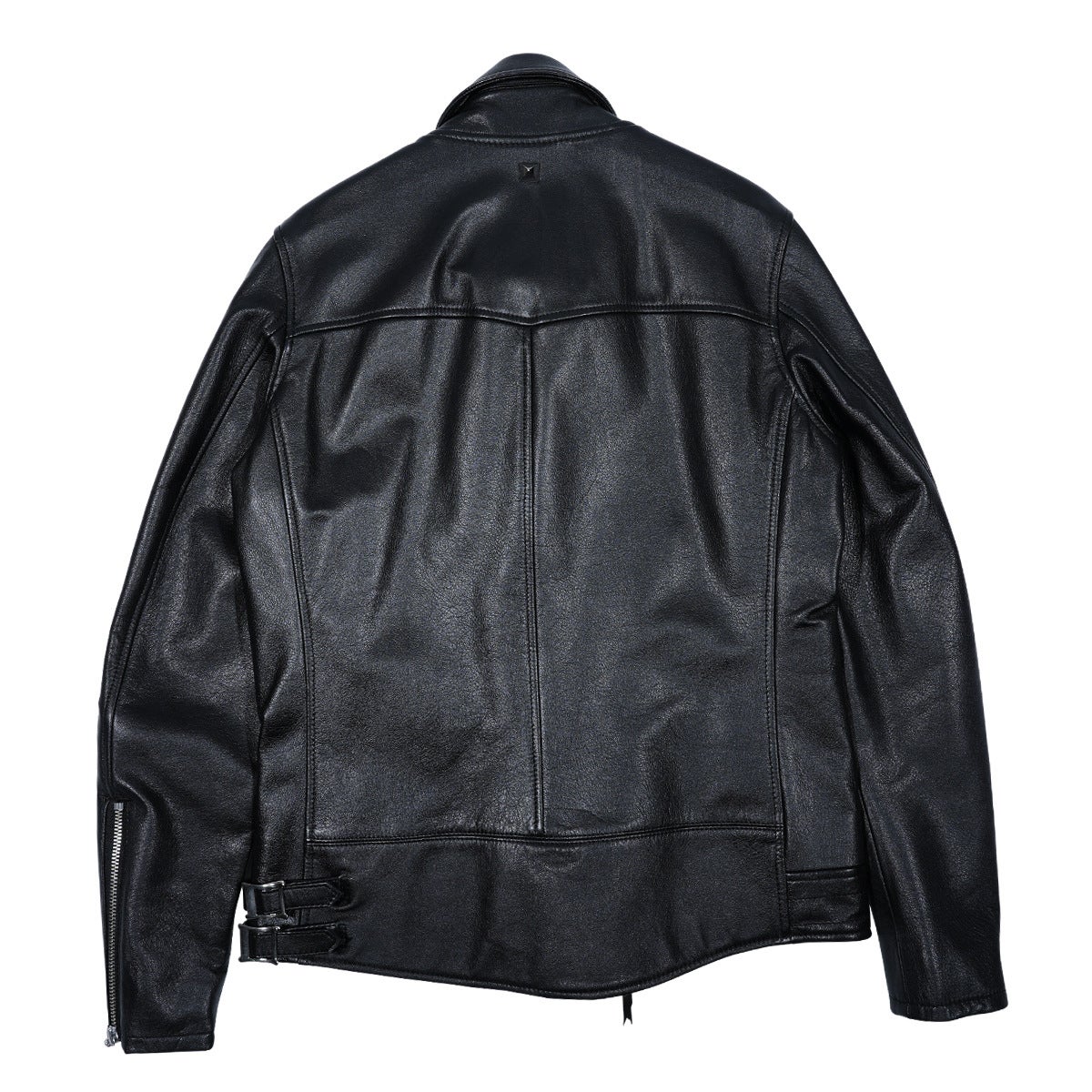 JNS1052-A)レザーライダースジャケット