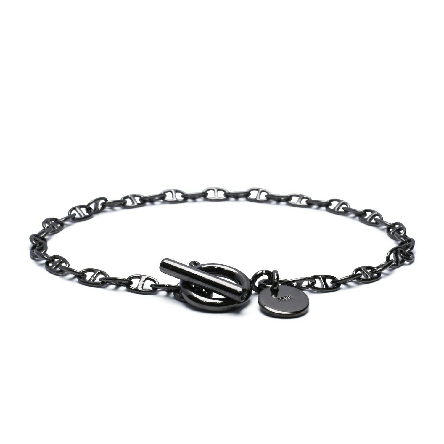 JNS1209)M1 マリンチェーン ブレスレット (細)｜アクセサリー通販の