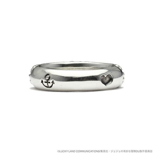 JAM MADE SILVER 】JOJOコラボ フレブル 指輪 JAM HOME MADE SILVER