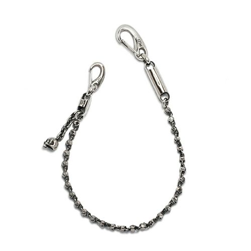 ジャンキージャガー✖️ブリューテンブラット スタッズ付きスカル