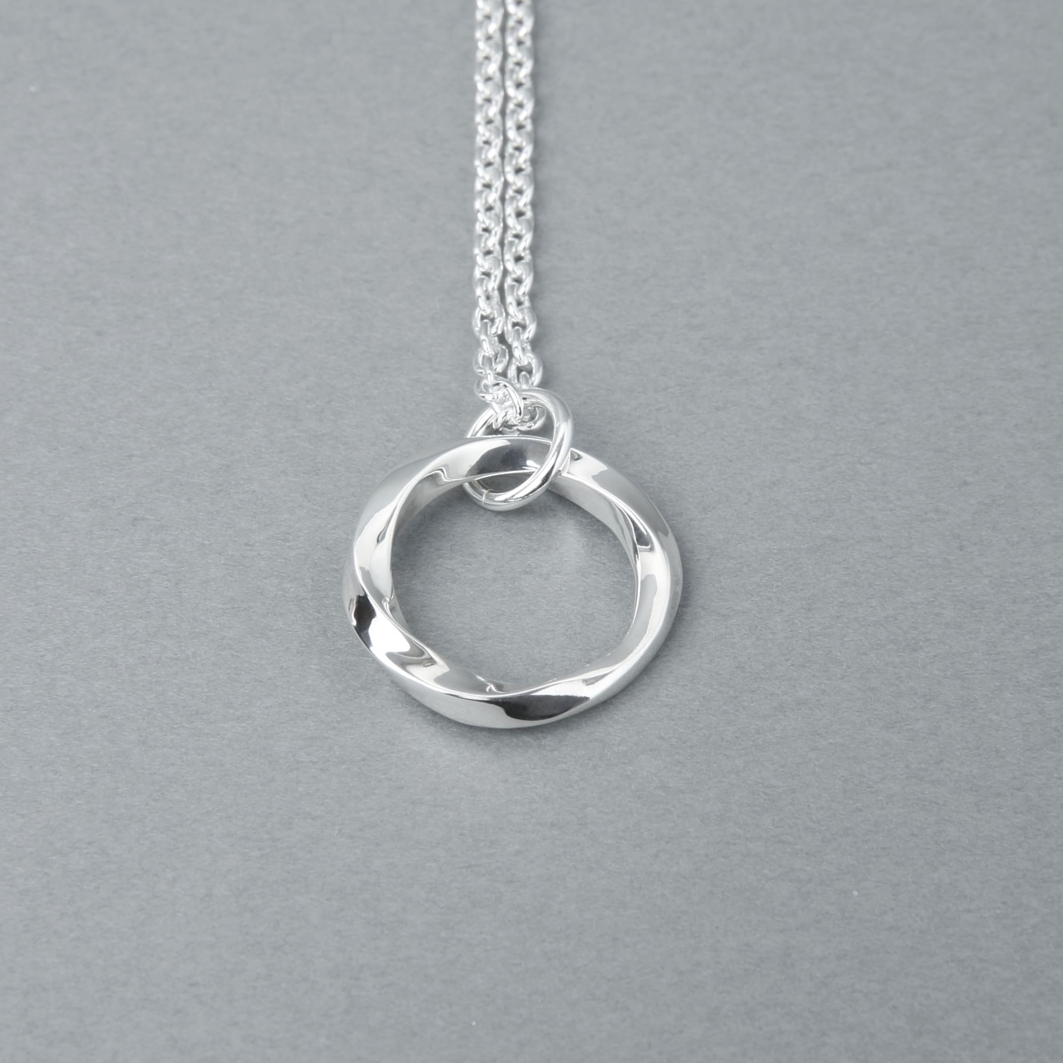 シルバー925 ペンダントネックレス チェーン50cm | 22-N-003-50 – Nine