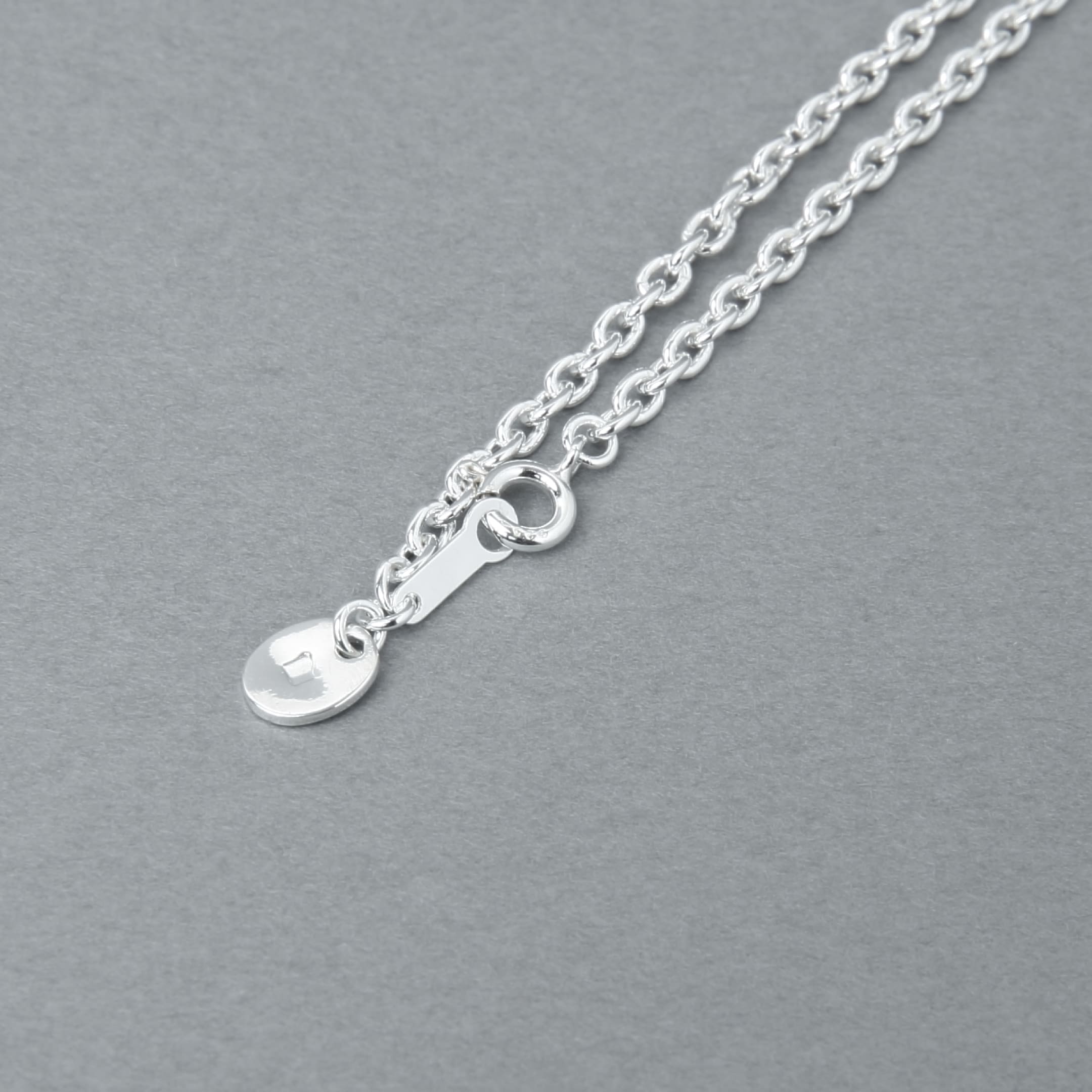 シルバー925 ペンダントネックレス チェーン50cm | 22-N-003-50 – Nine