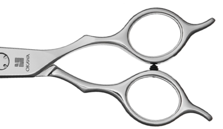 YAMAHAさん専用美容師シザー メガネタイプ 青山コーポレーション 美品