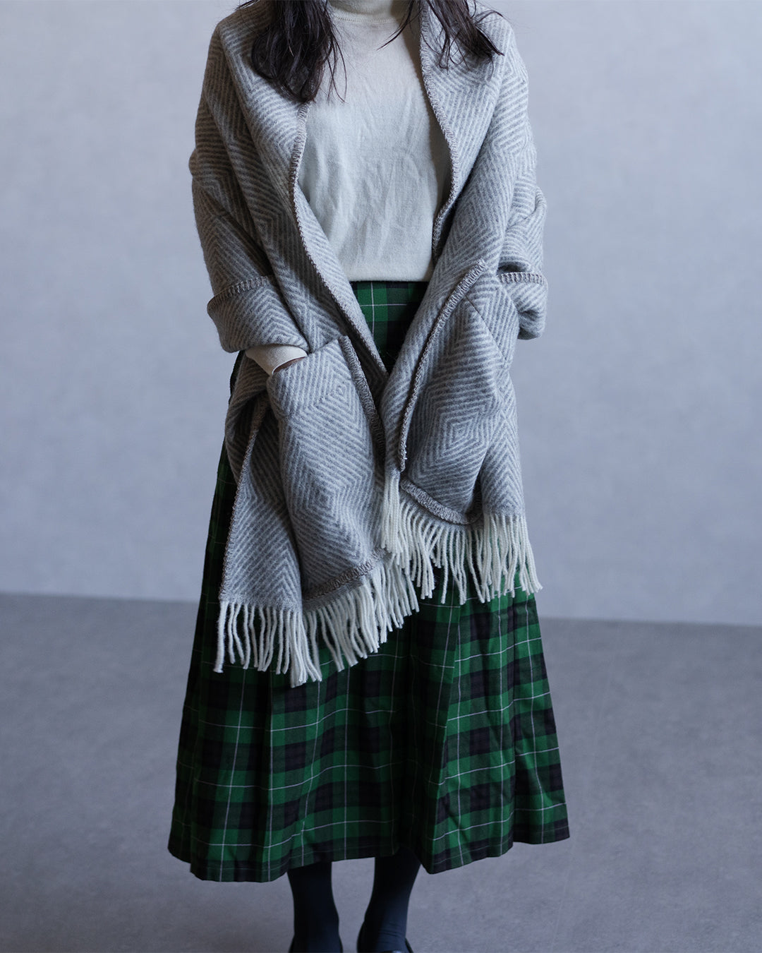 LAPUAN KANKURIT | MARIA ポケットショール